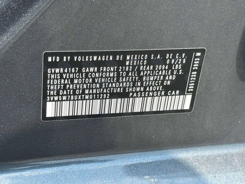 Certified 2026 Volkswagen Jetta S FWD image 25