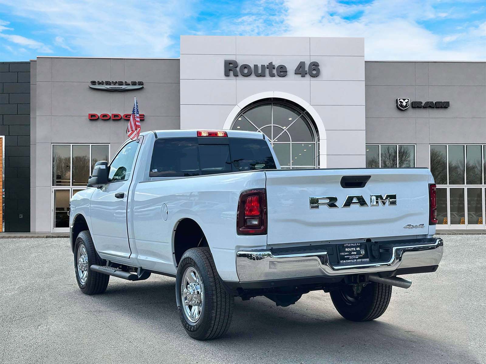 Used 2026 RAM 2500 Tradesman AWD/4WD image 4