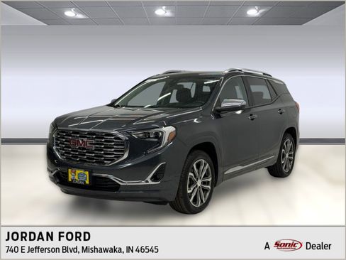 Used 2018 GMC Terrain Denali w/ Advanced Safety Package AWD/4WD image 1
