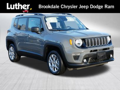 Used 2022 Jeep Renegade Latitude w/ Convenience Group