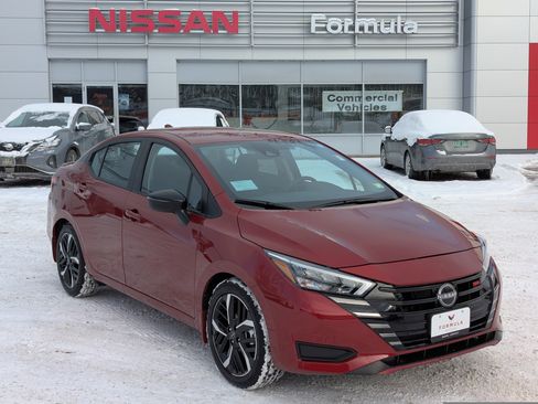 New 2025 Nissan Versa SR w/ Trunk Package image 1