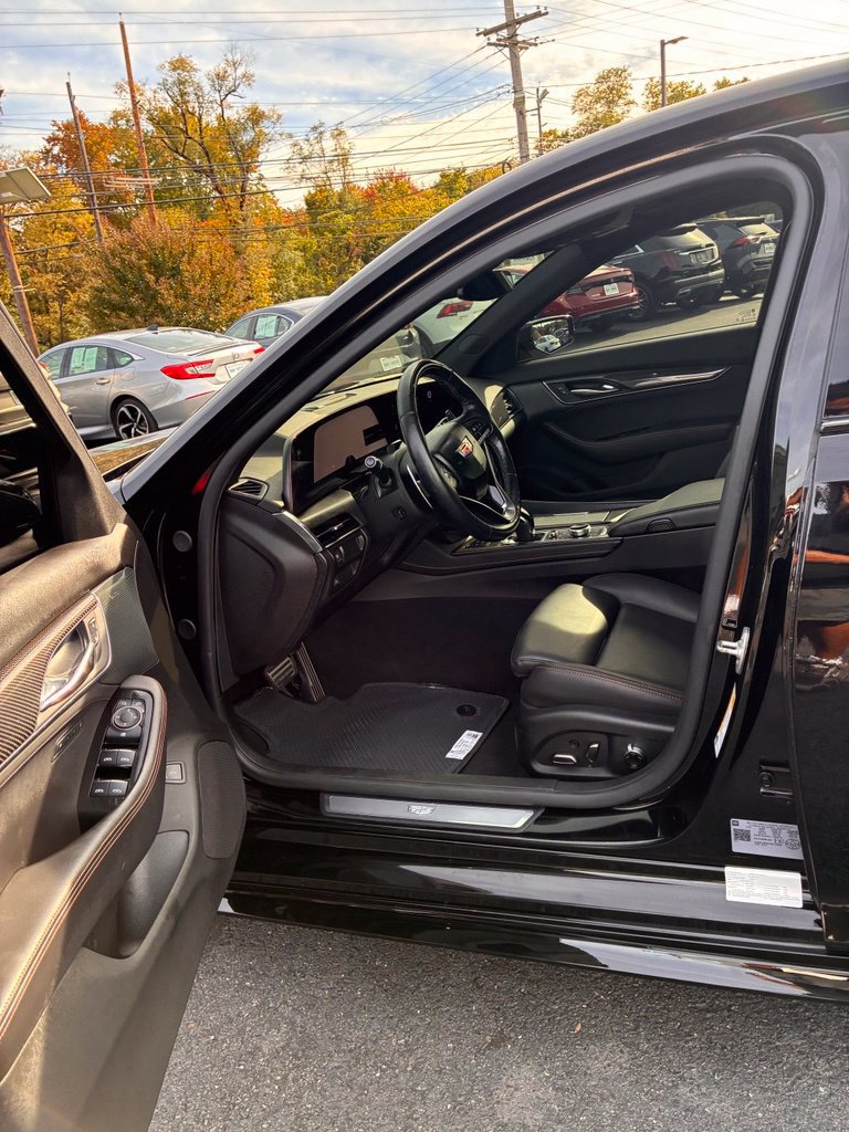 Used 2025 Cadillac CT5 Sport w/ Sun And Sound Package AWD/4WD image 26