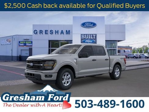 New 2026 Ford F150 XLT w/ Equipment Group 301A Standard image 1