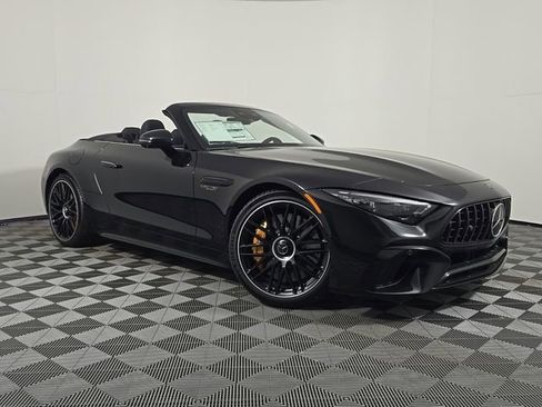 New 2026 Mercedes-Benz SL 63 AMG S e Performance 4MATIC image 9