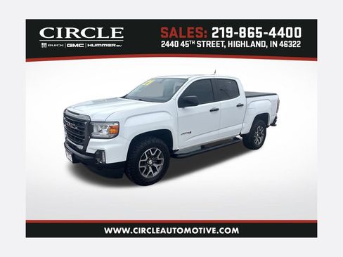 Used 2021 GMC Canyon AT4 w/ Trailering Package image 1
