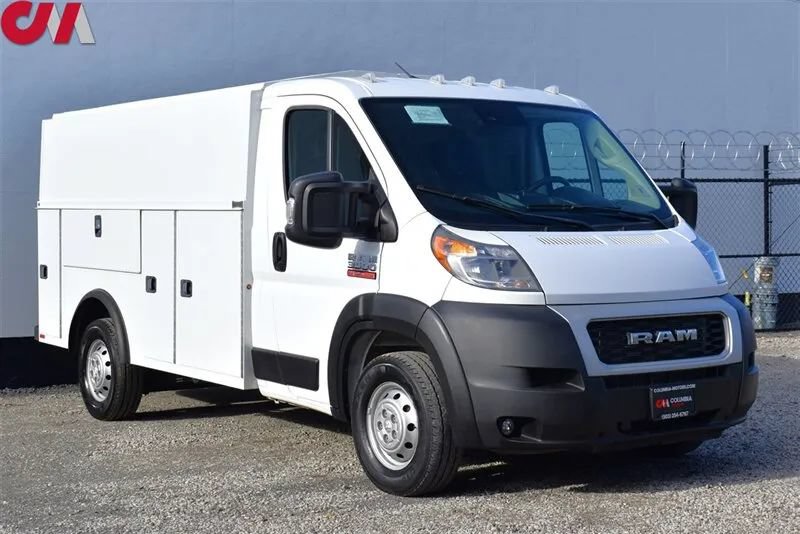 Used 2022 RAM ProMaster 3500 w/ Convenience Group FWD image 1
