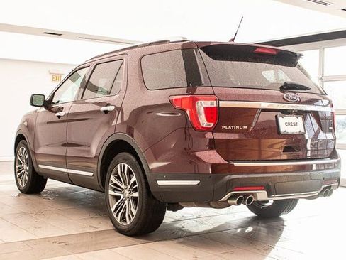 Used 2018 Ford Explorer Platinum image 8