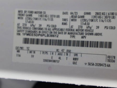 Used 2023 Ford Bronco Badlands image 34