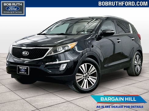 Used 2016 Kia Sportage EX w/ EX Premium Package AWD/4WD image 1