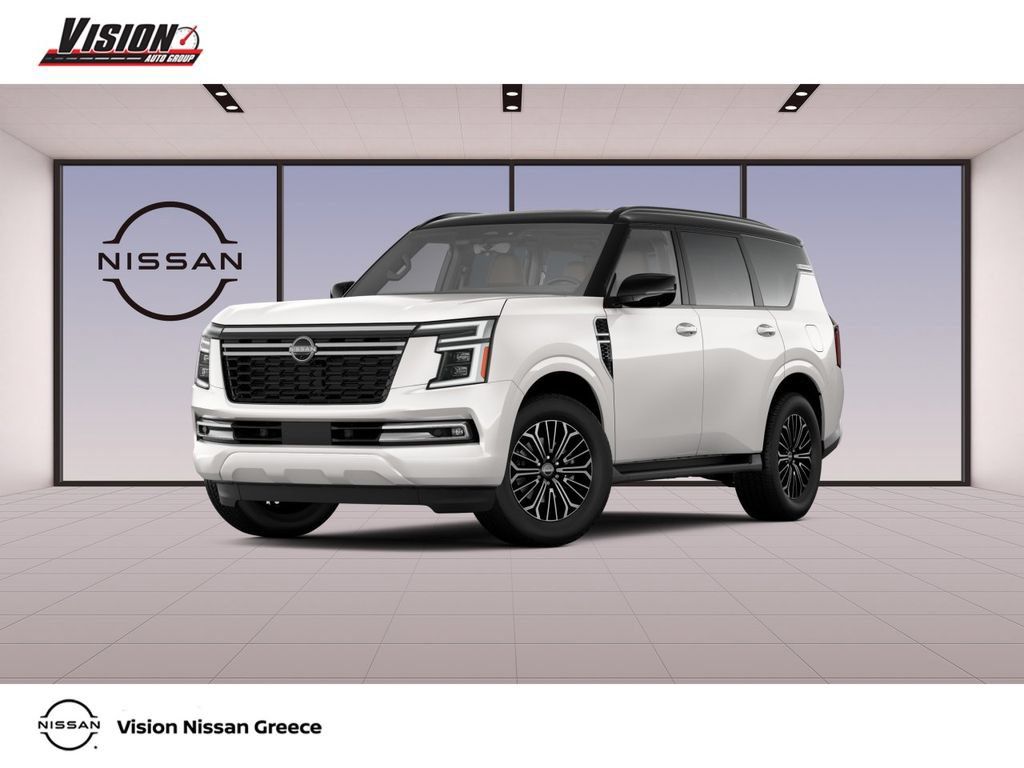 New 2026 Nissan Armada Platinum AWD/4WD 360° Tour