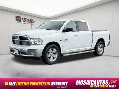 Used 2019 RAM 1500 Big Horn AWD/4WD image 3