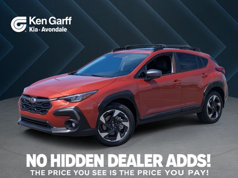Used 2024 Subaru Crosstrek 2.5i Limited w/ Popular Package #4A AWD/4WD image 1
