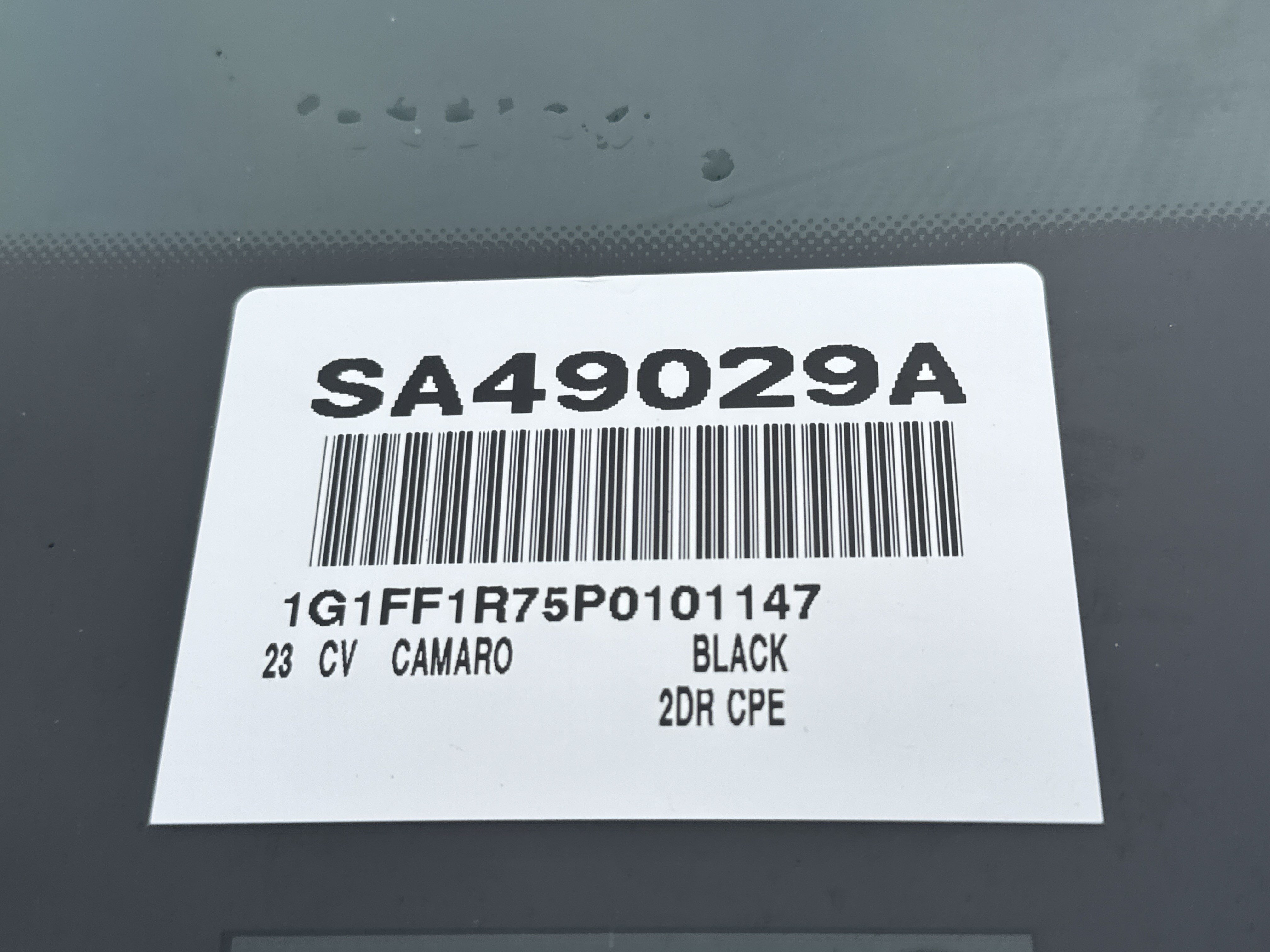 Used 2023 Chevrolet Camaro LT RWD image 33