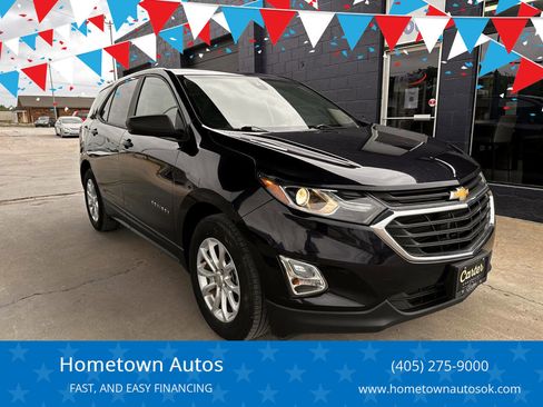 Used 2020 Chevrolet Equinox LS w/ LS Convenience Package FWD image 1