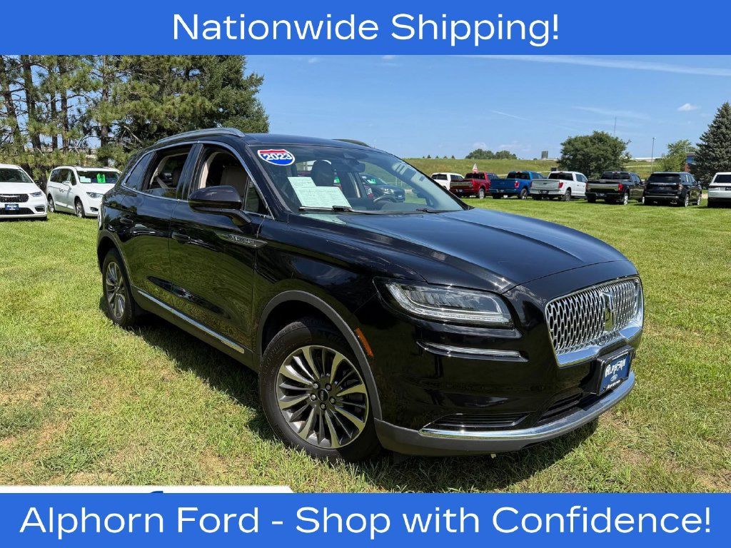 Used 2023 Lincoln Nautilus AWD w/ Premium Package image 1