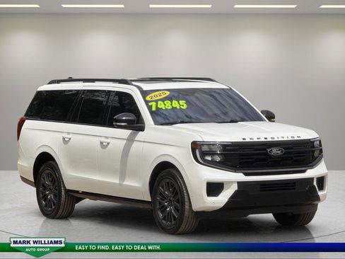 Used 2025 Ford Expedition Max Platinum w/ Stealth Performance Package AWD/4WD image 1
