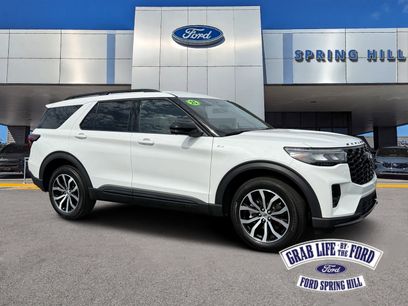 Certified 2025 Ford Explorer ST-Line