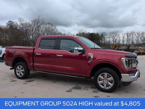 Certified 2023 Ford F150 Lariat w/ Equipment Group 502A High image 3