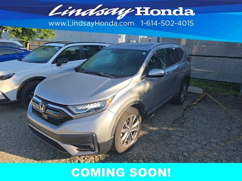 Used 2022 Honda CR-V Touring image 3