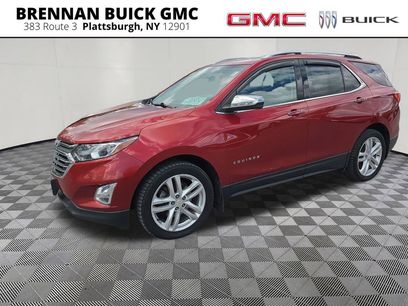 Certified 2018 Chevrolet Equinox Premier
