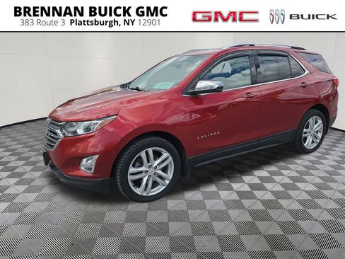Certified 2018 Chevrolet Equinox Premier AWD/4WD image 1