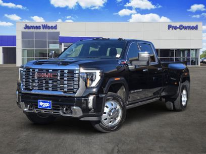 Certified 2025 GMC Sierra 3500 Denali w/ Technology Package