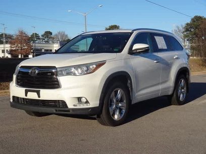 Used 2014 Toyota Highlander Limited Platinum