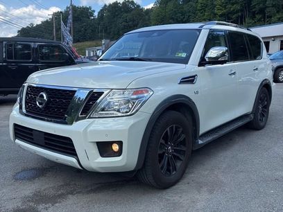 Used 2018 Nissan Armada Platinum w/ Captain Seat Package