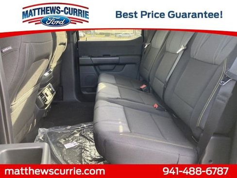New 2025 Ford F150 STX w/ Equipment Group 200A image 13