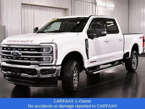 Used 2024 Ford F250 Lariat AWD/4WD image 4