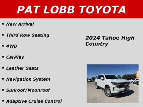 Used 2024 Chevrolet Tahoe High Country image 29