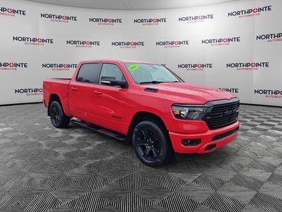 Used 2021 RAM 1500 Big Horn