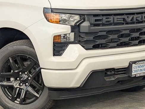 New 2026 Chevrolet Silverado 1500 Custom RWD image 3