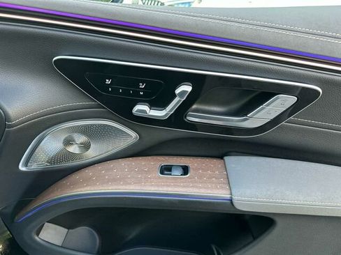 Certified 2023 Mercedes-Benz EQS 450+ 4MATIC SUV w/ AMG Line Exterior Package image 21