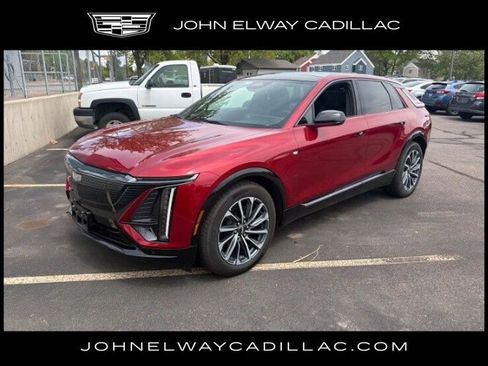 Certified 2024 Cadillac Lyriq Sport AWD/4WD image 1