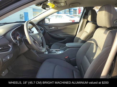 Used 2025 Chevrolet Malibu LT w/ LPO, Floor Liner Package image 6