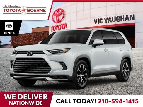 New 2026 Toyota Grand Highlander AWD Hybrid image 1