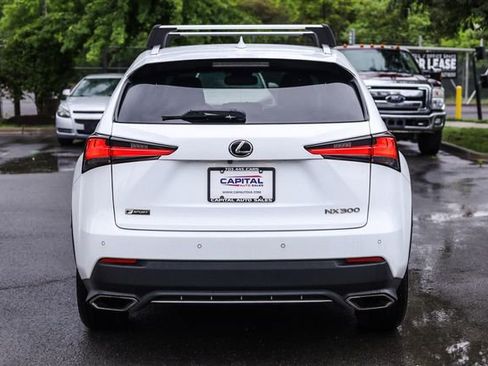 Used 2019 Lexus NX 300 F Sport w/ F Sport Comfort Package AWD/4WD image 16