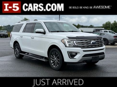 Used 2021 Ford Expedition Max Limited AWD/4WD image 1