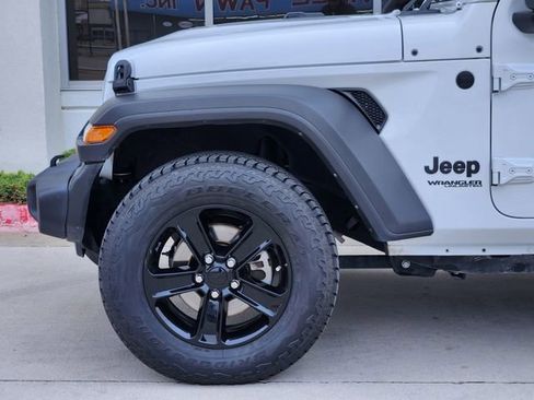 Certified 2021 Jeep Wrangler Unlimited Sport image 8