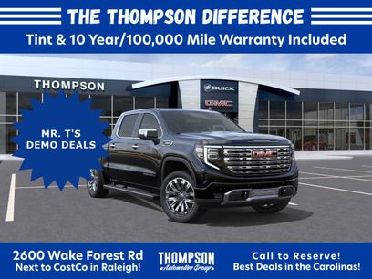 New 2026 GMC Sierra 1500 Denali w/ Denali Reserve Package