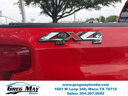 Used 2026 Chevrolet Silverado 1500 Custom Trail Boss AWD/4WD image 33