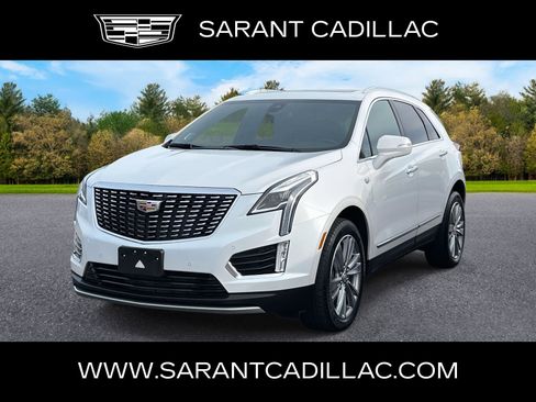 Certified 2024 Cadillac XT5 Premium Luxury image 1