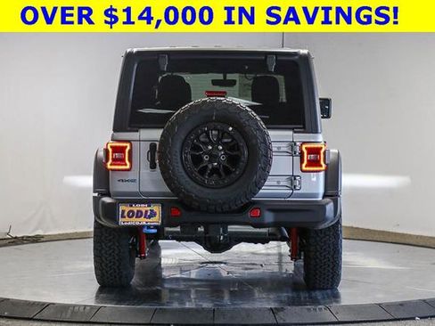 New 2023 Jeep Wrangler Unlimited Rubicon 4xe image 79