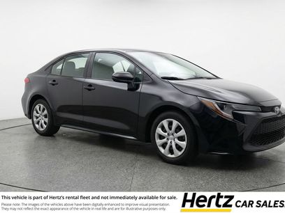 Used 2025 Toyota Corolla LE