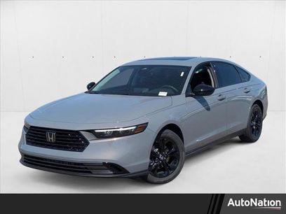 New 2025 Honda Accord SE