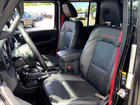 Used 2020 Jeep Wrangler Unlimited Rubicon w/ Quick Order Package 28Y Recon AWD/4WD image 8
