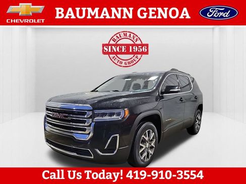 Used 2022 GMC Acadia SLE w/ Driver Convenience Package AWD/4WD image 13