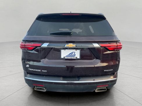 Used 2022 Chevrolet Traverse Premier w/ LPO, Floor Liner Package image 7