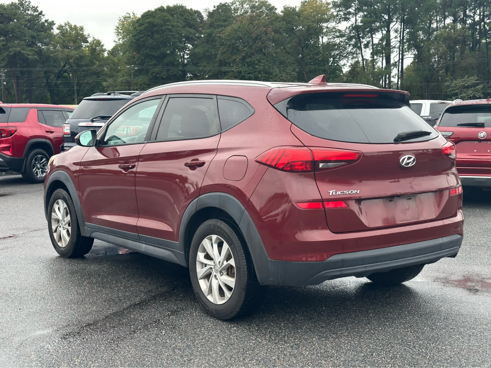 Used 2019 Hyundai Tucson Value FWD image 10